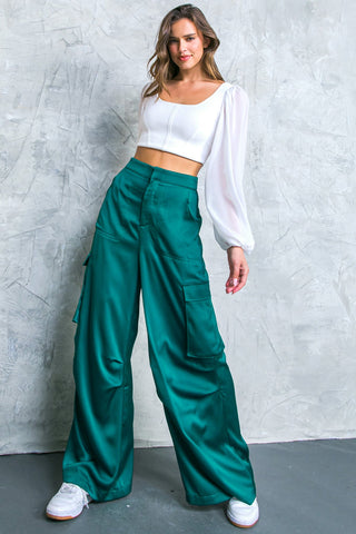 GRACEFUL MOVEMENTS PANTS - By Baano