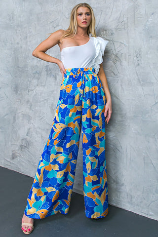 SWEET HAZE WOVEN PANTS - By Baano