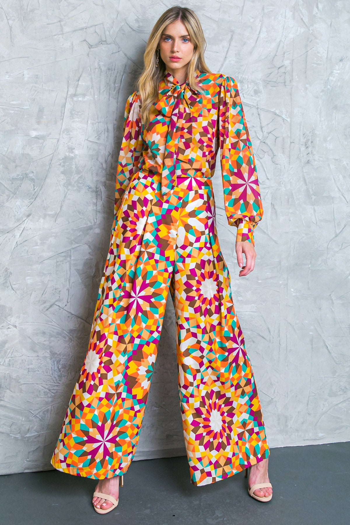 ALRIGHT WITH ME WOVEN PANTS - By Baano