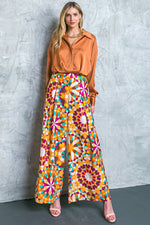 ALRIGHT WITH ME WOVEN PANTS - By Baano