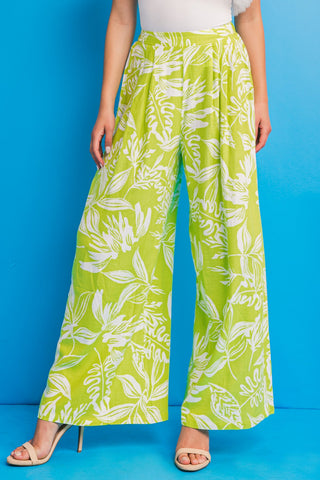COMES AND GOES WOVEN PANTS