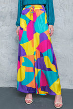 FOLLOW THE FLOW WOVEN PANTS - By Baano