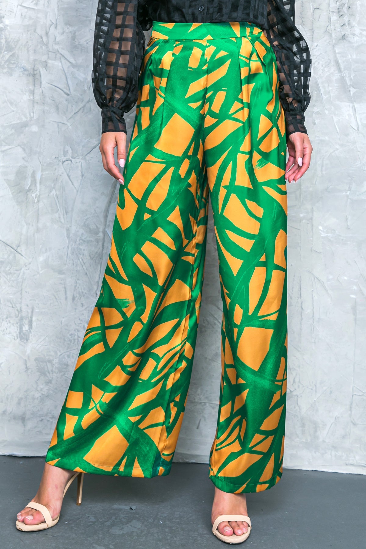 ALWAYS ABOUT YOU WOVEN PANTS - By Baano