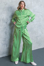 NOTHING TO REGRET SATIN PANTS - By Baano