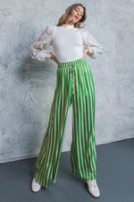 NOTHING TO REGRET SATIN PANTS - By Baano