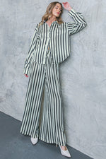 NOTHING TO REGRET SATIN PANTS - By Baano