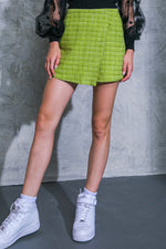 LOVE ME TONIGHT TWEED SKORT - By Baano