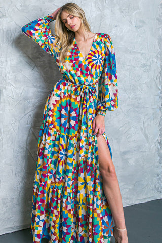 EVERYTHING I LOVE WOVEN MAXI DRESS - By Baano