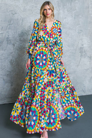 EVERYTHING I LOVE WOVEN MAXI DRESS - By Baano