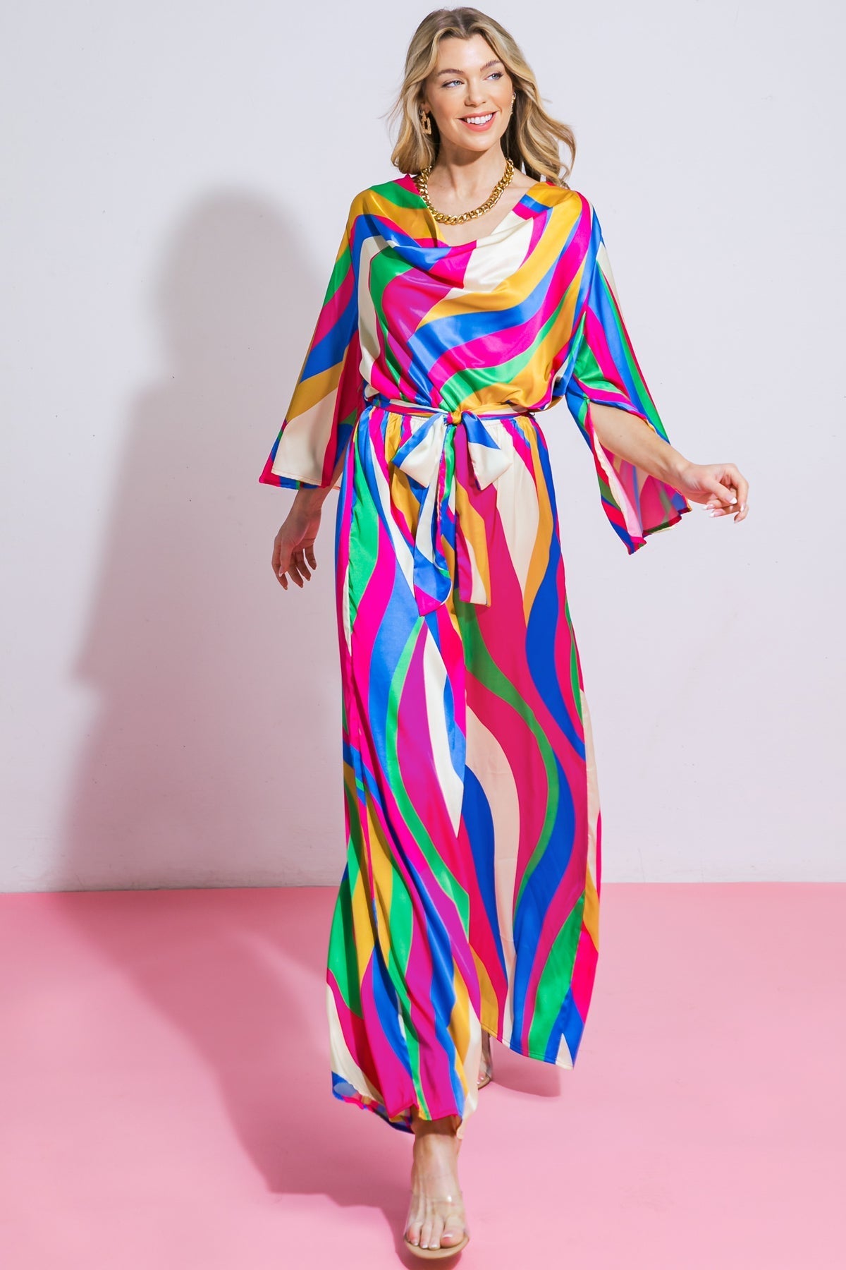 ENDLESS MEMORIES WOVEN JUMPSUIT - By Baano