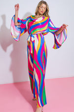 ENDLESS MEMORIES WOVEN JUMPSUIT - By Baano