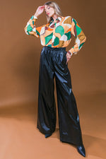 ICONIC REPUTATION LEATHER PANTS - By Baano