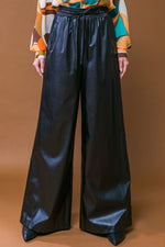 ICONIC REPUTATION LEATHER PANTS - By Baano