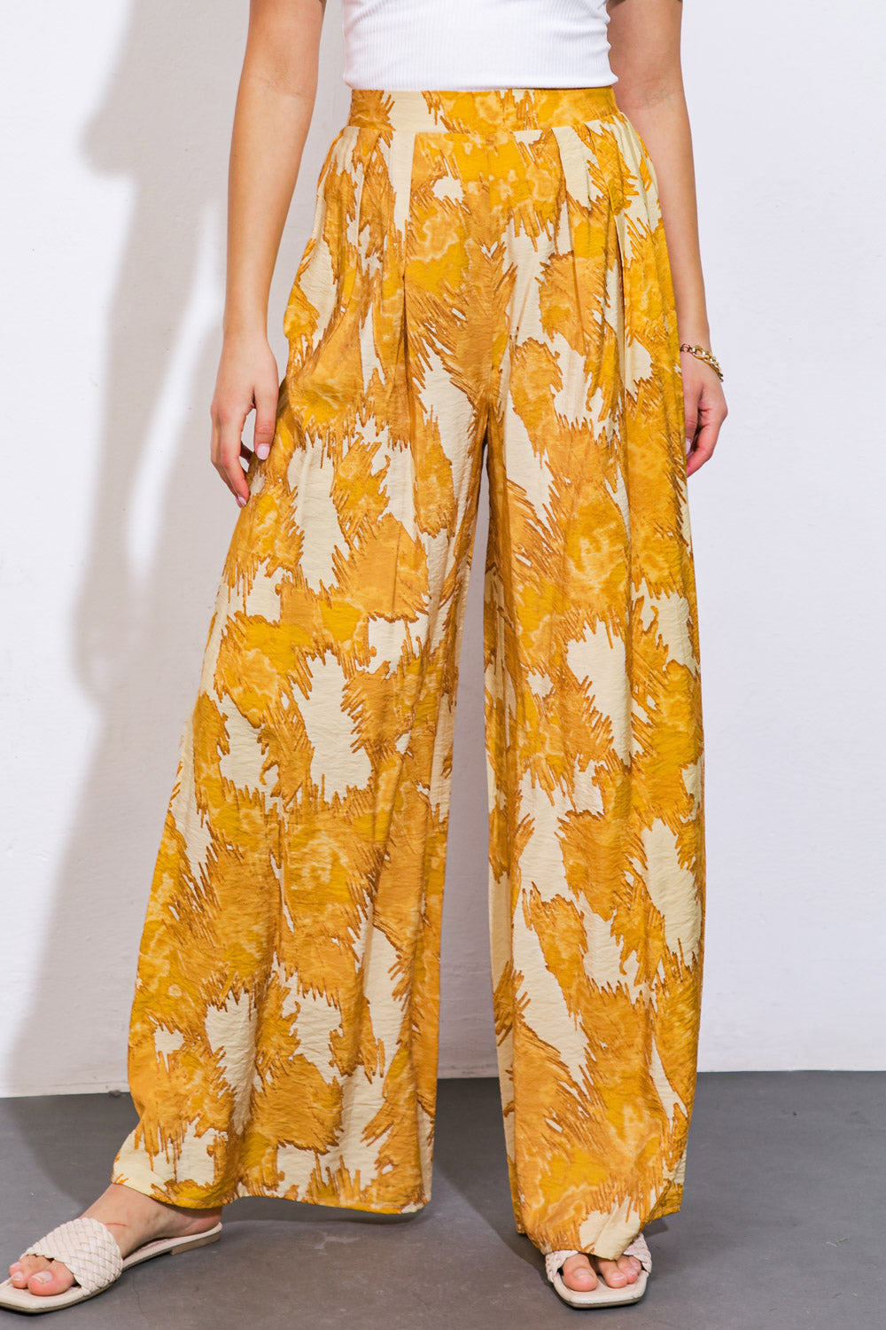 TOO SWEET FOR YOU WOVEN PANTS - By Baano