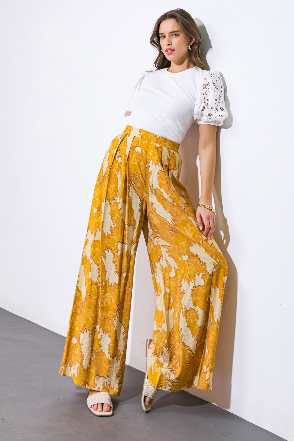 TOO SWEET FOR YOU WOVEN PANTS - By Baano