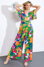 I'LL LEAD THE WAY WOVEN JUMPSUIT - By Baano