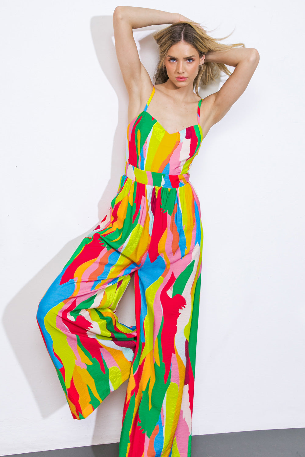 TRUST IN YOU WOVEN JUMPSUIT - By Baano