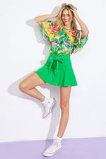 BE BACK NEVER TWILL SKORT - By Baano