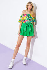 BE BACK NEVER TWILL SKORT - By Baano