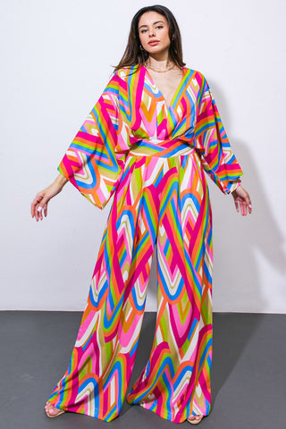 WORTH MY TIME WOVEN JUMPSUIT - By Baano