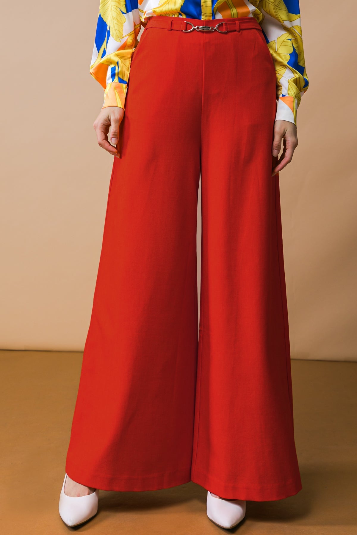 SWEET FEELINGS WOVEN PANTS - By Baano