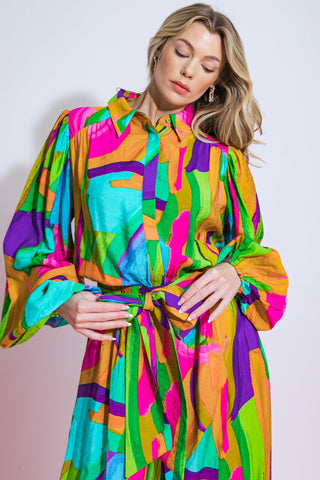 ALL MY HEART WOVEN JUMPSUIT - By Baano