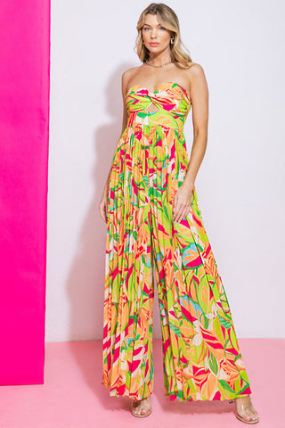 THOSE WHO WAIT WOVEN JUMPSUIT - By Baano