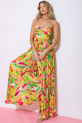 THOSE WHO WAIT WOVEN JUMPSUIT - By Baano
