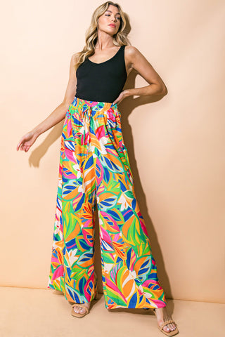 ENTERTAIN ME WOVEN PANTS - By Baano