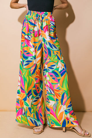 ENTERTAIN ME WOVEN PANTS - By Baano