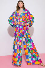 LOVELY STATEMENT WOVEN PANTS - By Baano