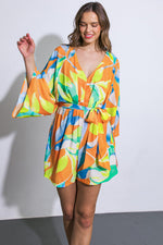 QUITTING TIME WOVEN ROMPER - By Baano