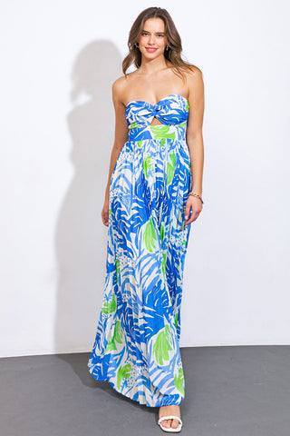 GIVE ME YOUR ATTENTION WOVEN JUMPSUIT - By Baano