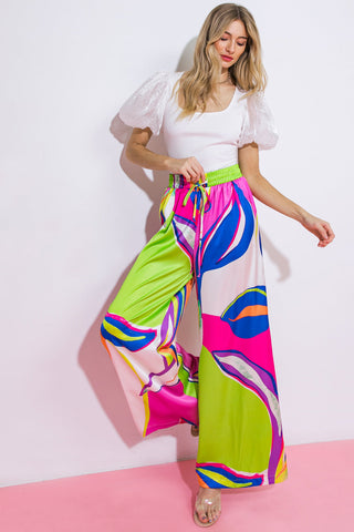 GET GOING WOVEN PANTS - By Baano