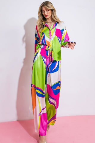 GET GOING WOVEN PANTS - By Baano