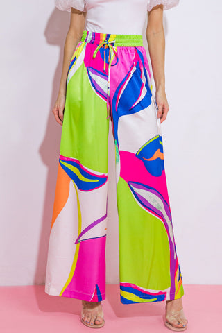 GET GOING WOVEN PANTS - By Baano