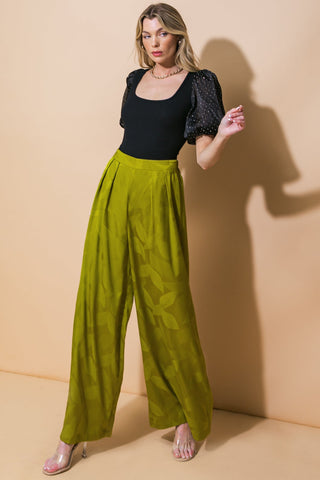 THE RIGHT ADDITION WOVEN PANTS - By Baano
