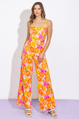 SO MUCH MORE WOVEN JUMPSUIT - By Baano