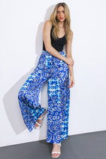 BEAUTIFUL BORDERS WOVEN PANTS - By Baano