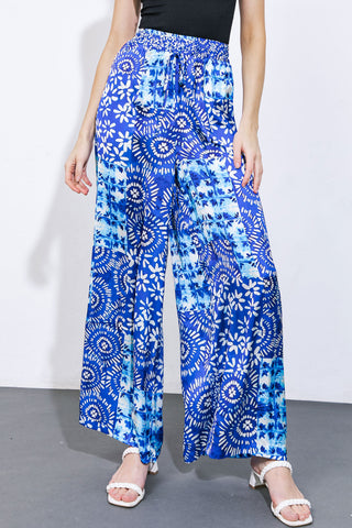 BEAUTIFUL BORDERS WOVEN PANTS - By Baano