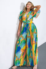 SPIRIT OF NOEL WOVEN JUMPSUIT - By Baano