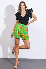 ALL OF MY LOVE WOVEN SHORTS - By Baano