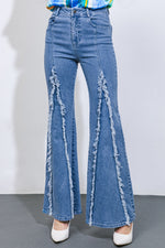 UNDER THE TUSCAN SUN DENIM PANTS - By Baano