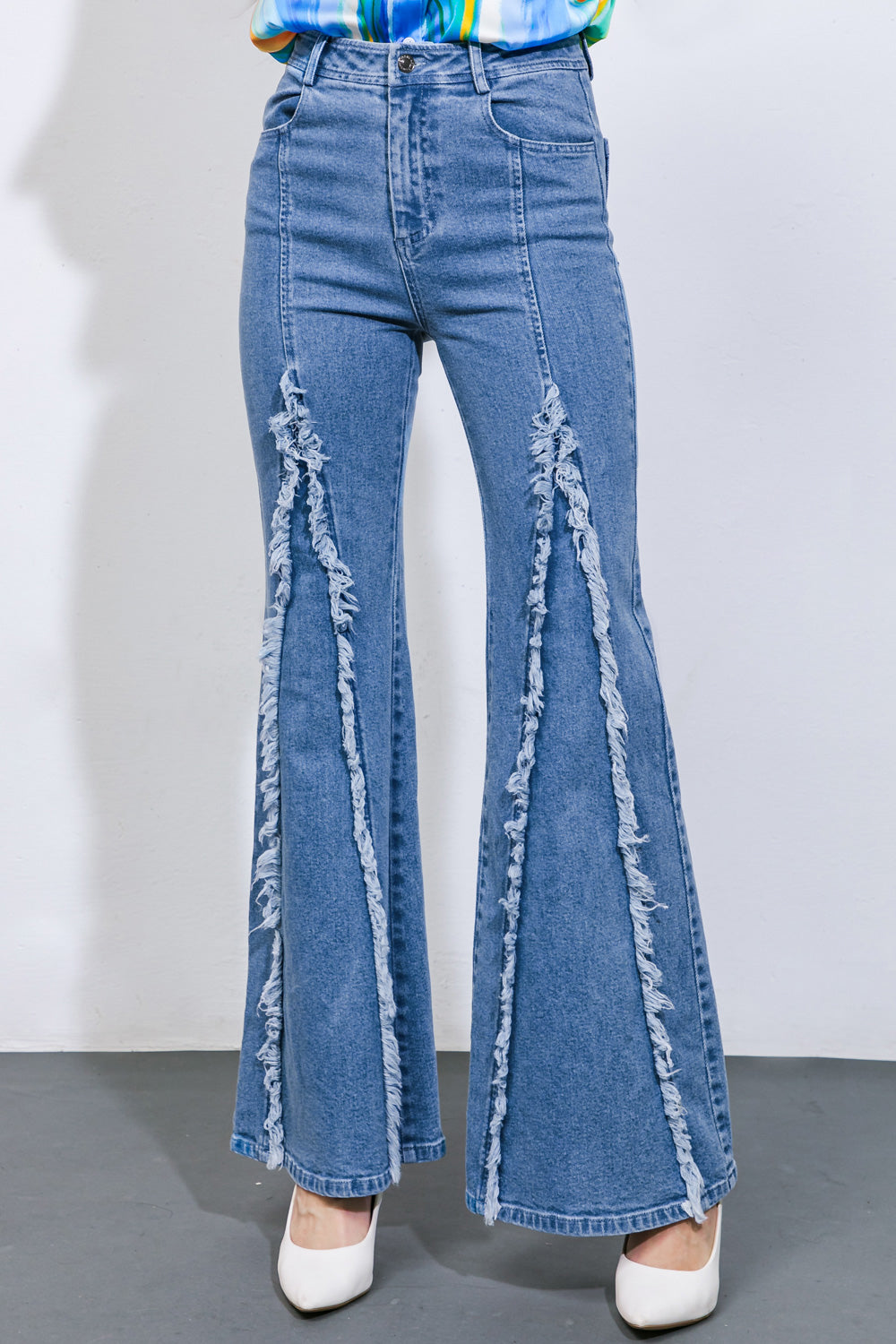 UNDER THE TUSCAN SUN DENIM PANTS - By Baano