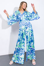 WIN THE CROWD WOVEN JUMPSUIT - By Baano