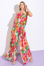 SWING OF THINGS PLISSE JUMPSUIT - By Baano