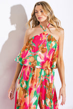 SWING OF THINGS PLISSE JUMPSUIT - By Baano