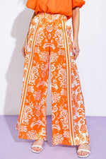 SUNSET PROMISES WOVEN PANTS - By Baano