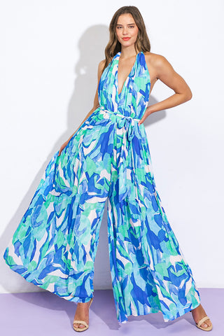 SWEET MELODY WOVEN JUMPSUIT - By Baano