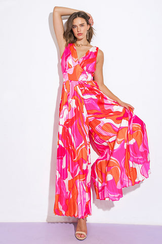 CHASING YOU WOVEN JUMPSUIT - By Baano